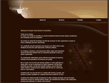 Tablet Screenshot of coppercrow.com